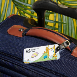 Oh! The Places You'll Go! Luggage Tag