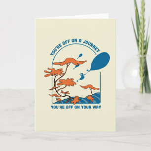 Oh, The Places You'll Go! "Off on a Journey" Card