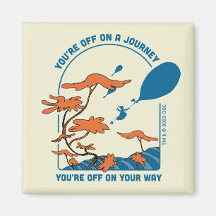 Oh, The Places You'll Go! "Off on a Journey" Magnet
