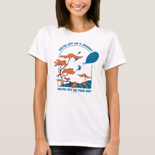 Oh, The Places You'll Go! "Off on a Journey" T-Shirt