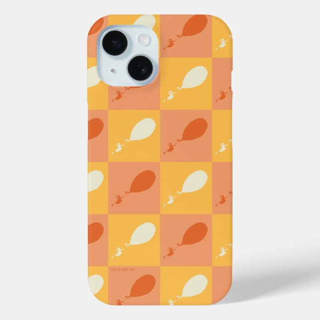 Oh, the Places You'll Go | Orange Block Pattern Case-Mate iPhone Case (Back)