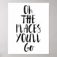 Oh The Places You'll Go