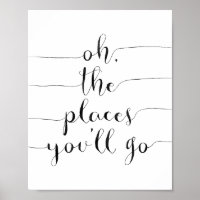 Oh The Places You'll Go