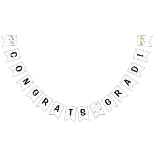 Oh, The Places You'll Go! Retro Graduation Bunting