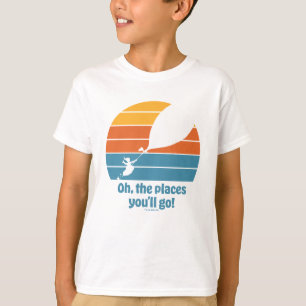 Oh, The Places You'll Go! Retro Sunset T-Shirt