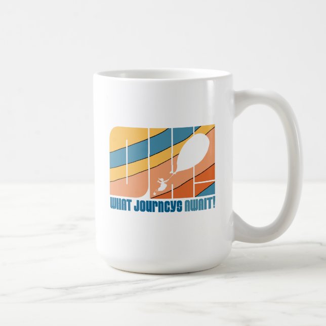 Oh, The Places You'll Go! "What Journeys Await" Coffee Mug (Right)