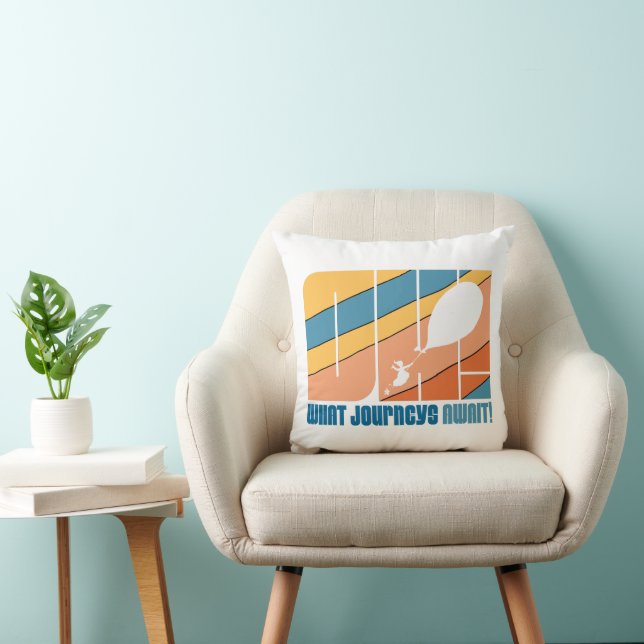 Oh, The Places You'll Go! "What Journeys Await" Cushion (Chair)