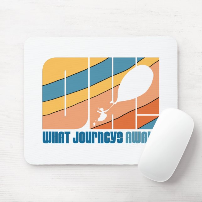 Oh, The Places You'll Go! "What Journeys Await" Mouse Pad (With Mouse)