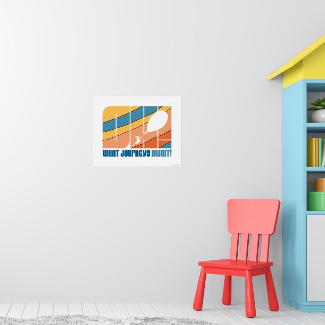 Oh, The Places You'll Go! "What Journeys Await" Poster (Nursery 1)