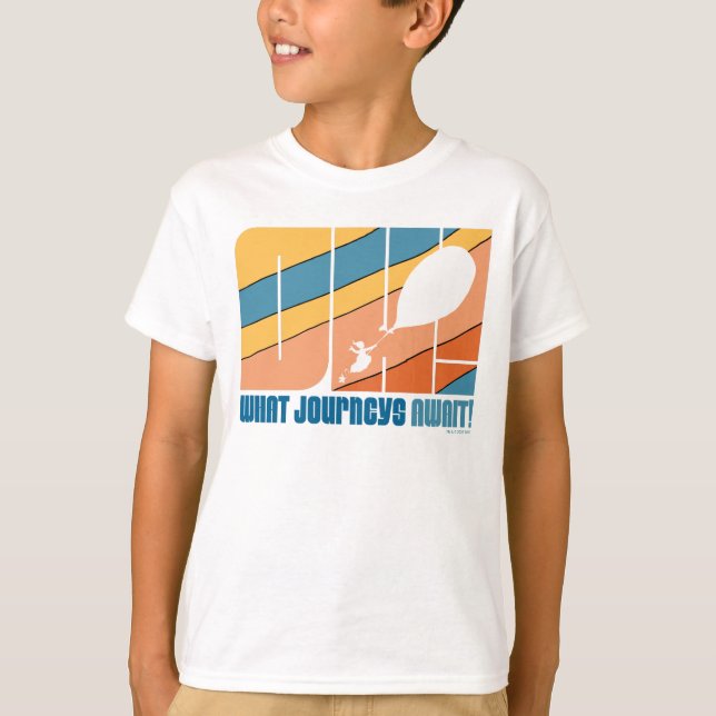Oh, The Places You'll Go! "What Journeys Await" T-Shirt (Front)