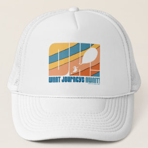 Oh, The Places You'll Go! "What Journeys Await" Trucker Hat