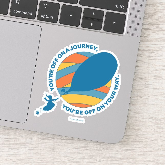 Oh, The Places You'll Go! "You're Off On Your Way" (Detail)