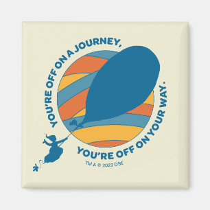 Oh, The Places You'll Go! "You're Off On Your Way" Magnet