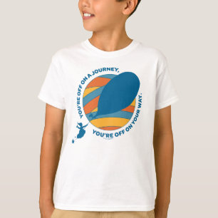 Oh, The Places You'll Go! "You're Off On Your Way" T-Shirt