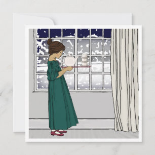 "Oh, the weather outside is frightful..."