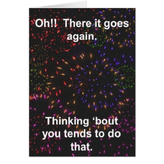 Oh!!  There it Goes Again