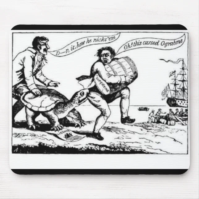 Oh! This cursed Ograbme! Mouse Pad | Zazzle