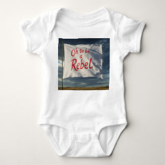 Oh to be a Rebel Baby Bodysuit