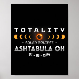 Oh Total Solar Eclipse 2024 Poster