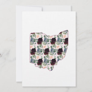 OH Wedding Decor Invitation