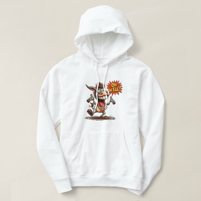 Oh Well Hoodie (Design Front)