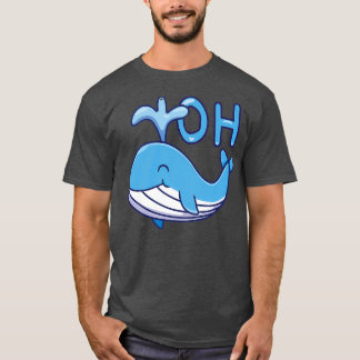 oh whale 62 2 T-Shirt