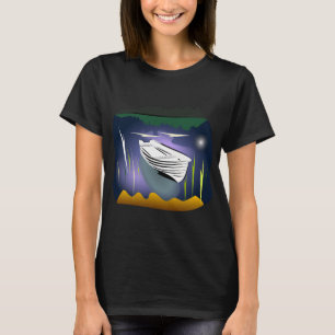 Oh Whale - Oh Well - Cute, Funny Whale in a Tub T-Shirt