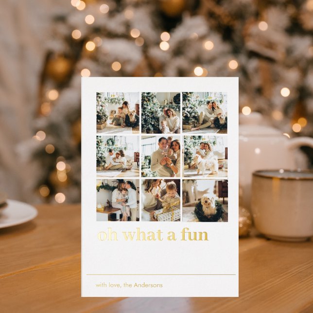 Oh What A Fun | Collage Photo | Happy Holiday (Creator Uploaded)