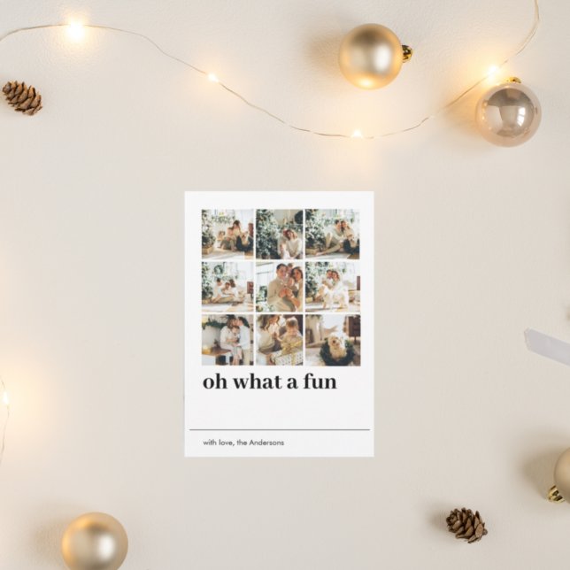 Oh What A Fun | Collage Photo | Happy Holiday (Creator Uploaded)