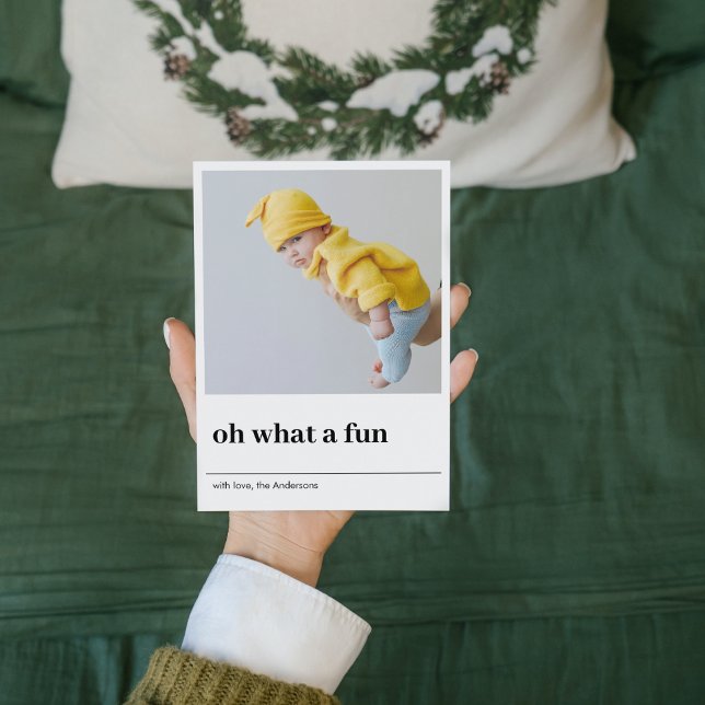 Oh What A Fun | Two Photo | Happy Holiday (Creator Uploaded)