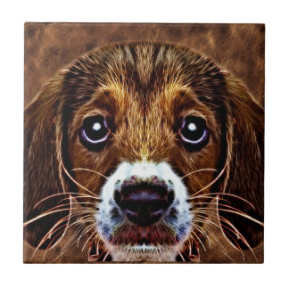 OH! What a Puppy Dog! - Precious Beagle Tile