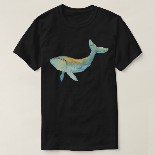 Oh what a whale T-Shirt (Design Front)