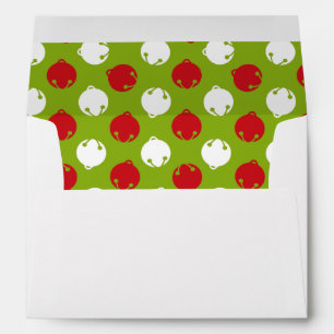 Oh What Fun! Christmas bells envelope