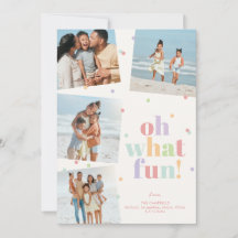 Oh What Fun Colourful 4 Photo