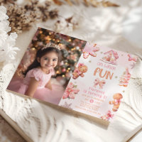 Oh what fun Cookie decoration photo birthday