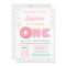 Oh What Fun Doughnut First Birthday Party Invitati
