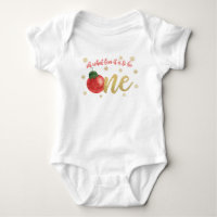 Oh What Fun it is to Be One First Birthday Shirt