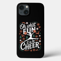 Oh What Fun It Is To Cheer Ugly Cheerleading Xmas