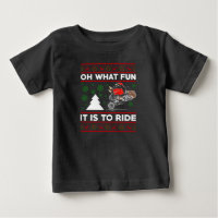Oh What Fun It Is To Ride Santa Motocross Dirt Bik