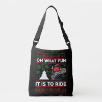 Oh What Fun It Is To Ride Santa Motocross Dirt Bik