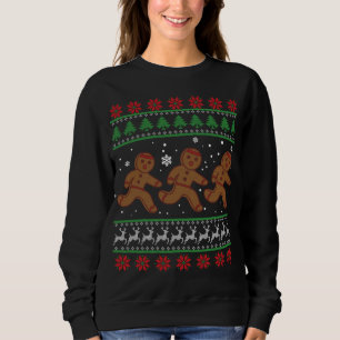 Oh What Fun It Is To Run Christmas Running Gift Gi Sweatshirt