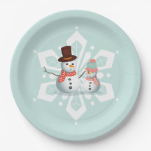 Oh What Fun Snowman Birthday