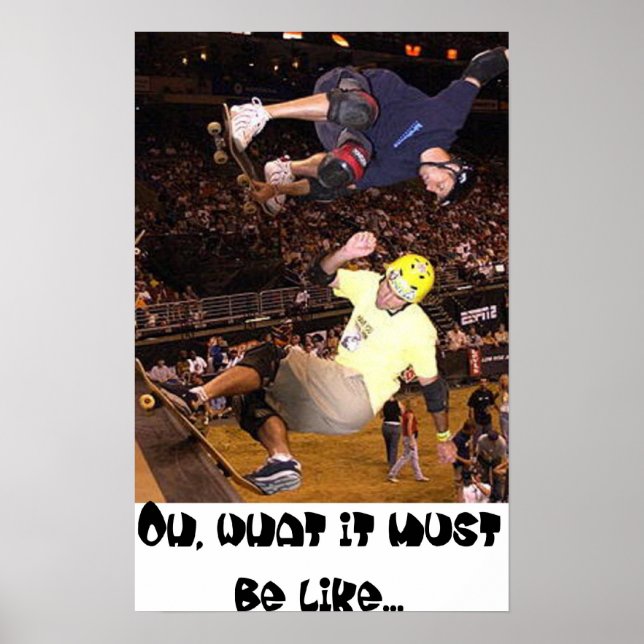 Oh, what it must be like... poster (Front)
