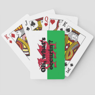 'Oh, what's occurin'?' Playing Cards