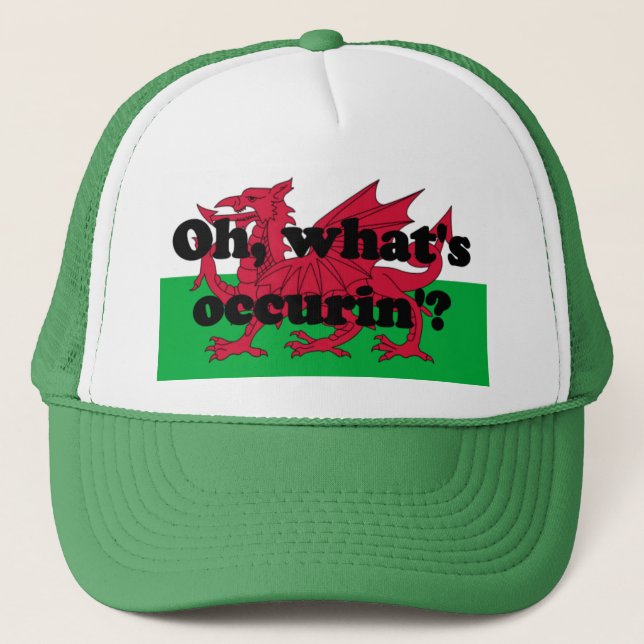 'Oh, what's occurin'?' Trucker Hat (Front)