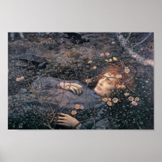 Oh, What's That in the Hollow 1895 ERH Poster