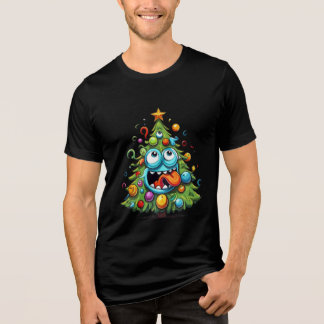 Oh Xmas tree Tri-Blend Shirt