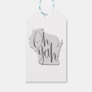Oh Yah Classic Round Gift Tags