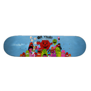 Oh Yeah by Demonbabies Skateboard