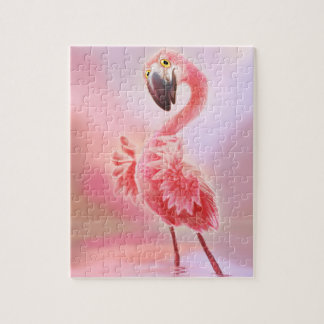 Oh Yeah Flamingo! Jigsaw Puzzle